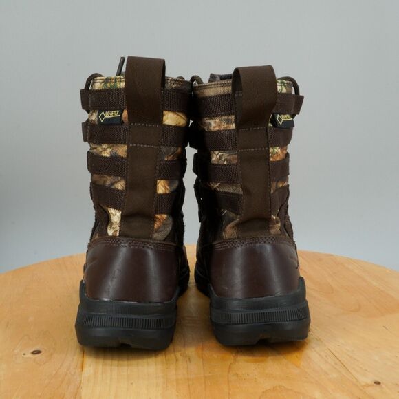 Mens 4.5 / Womens 6 - Nike SFB Gen 2 8" Gore-Tex Camo Brown Leather Lace Up Boot - Picture 4 of 8